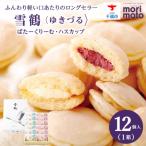 雪鶴 2種セット ばたーくりーむ ハスカップ 12個入