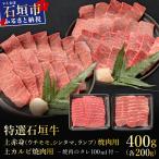 上赤身と上カルビ焼肉用食べ比べセット合計400g