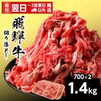 飛騨牛 切り落とし 1.4kg