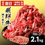 飛騨牛 切り落とし 2.1kg