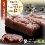 大洲銘菓 ひとくち生志ぐれ 16個入り