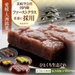 大洲銘菓 ひとくち生志ぐれ 4種16個入り