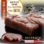 大洲銘菓 ひとくち生志ぐれ 16個入り