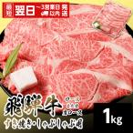 牛肉 炒め物 飛騨牛 赤身&霜降り2種セット