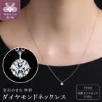 Pt950ダイヤモンド ネックレス 0.30ct
