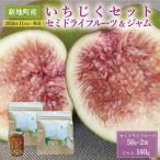 いちじく加工品セット いちじくセミドライフルーツ 50g×2袋