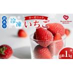 冷凍 オーガニックいちご 1kg