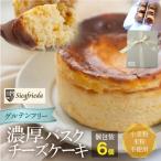 バスクチーズケーキ 個包装 6個