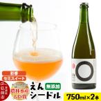 無添加クラフトシードル えんシードル 750ml×2本入