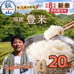 こしひかり 精米 20kg