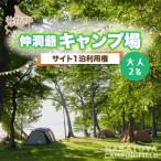 仲洞爺キャンプ場 サイト1泊利用権 SBTAL011