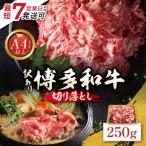 博多和牛A4ランク以上 切り落とし 250g