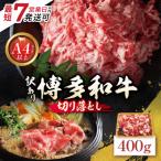 博多和牛A4ランク以上 切り落とし 400g