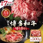 博多和牛A4ランク以上 切り落とし 約500g