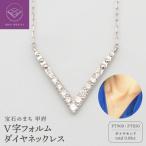 PT900 PT850 ダイヤモンド ペンダントネックレス