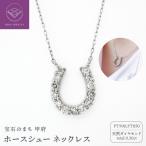 PT ホースシュー 馬蹄 ペンダントネックレス