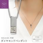 PT950ダイヤモンドペンダント 10481279