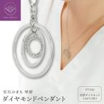 PT950ダイヤモンドペンダント 10504101