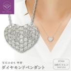 PT950ダイヤモンドペンダント 10505999