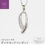 PT950ダイヤモンドペンダント 10536384