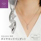 PT950ダイヤモンドペンダント 10535006