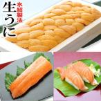 冷凍エゾバフンウニ約100g×1折 赤系