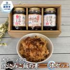 9-43 オホーツクの炊込みご飯の素 3本セット
