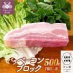 fu.... налог Koufu город ... роза бекон блок ( примерно 100g×5)ZBB1