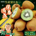 グリーンキウイ 24玉-27玉入