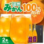 温州みかんジュース 720ml×2本