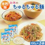 お米のちゅるちゅる麺 100g×3袋