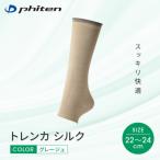 トレンカ シルク グレージュ ブランド ソックス