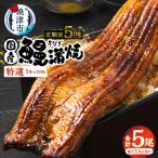 a60-043 特選 うなぎ蒲焼定期便 約190g×5回