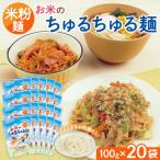 お米のちゅるちゅる麺 100g×20袋