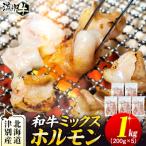 流氷牛 ミックスホルモン 1kg