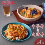 中華丼&天津丼 各2袋セット 中華惣菜 セット