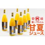 第一マルエム青果の甘夏ストレートジュース 720ml×6本