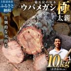 ウバメガシ極太薪 10kg