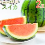 スイカ 2玉