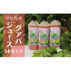 グァバ生ジュース 3本セット