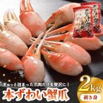 本ズワイガニ 爪肉 2kg