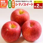 りんご シナノスイート 約2kg
