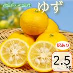 ゆず 2.5kg