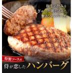 侍が恋したハンバーグ 計1800g