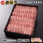 先行受付 飛騨牛A5ランク 霜降り焼肉 1.1kg