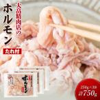 大畠精肉店のホルモン 特製タレ付き 250g×3袋