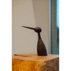 幸運を運ぶ木製オブジェliving_bird