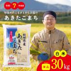 無洗米 あきたこまち 30kg