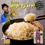 特別栽培米 ゆめぴりか 玄米 20kg