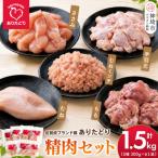 ブランド鶏 ありたどり 精肉セット もも むね